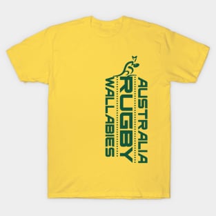 Australia Rugby Wallabies Fan Memorabilia T-Shirt